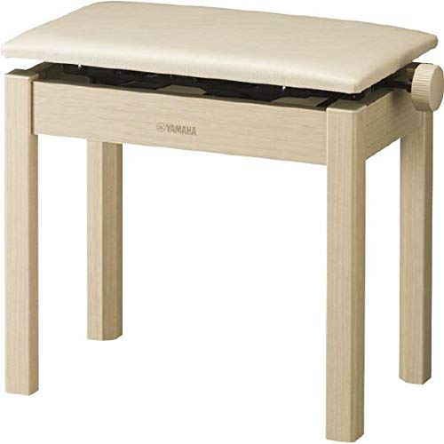 ヤマハ 2025年製♪ピアノ椅子 高低自在 BC-205WH ホワイト Amazon | YAMAHA BC-205 WA ホワイトアッシュ 高低自在椅子 ヤマハ